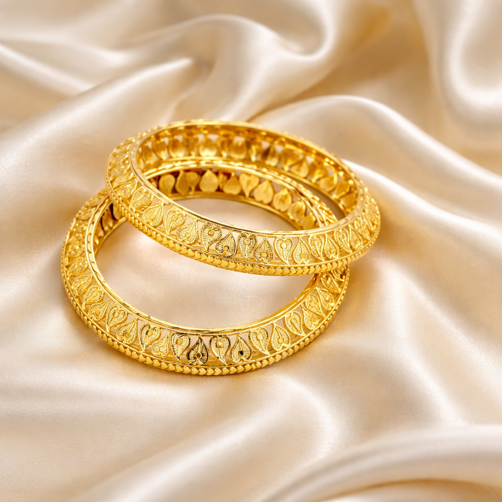 How to Maintain 1 Gram Gold Plated Jewellery (24K Finish Care Guide)