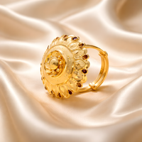 Royal Designer Gold Plated Ring