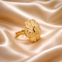 Elegant Designer Gold Plated Ring