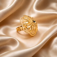 Premium Designer Gold Plated Ring