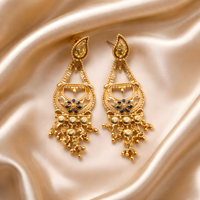 Heritage Bloom Drop Earrings