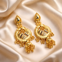 Royal Teardrop Heritage Drop Earrings