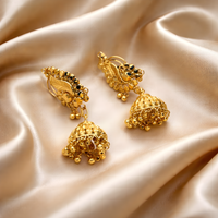 Traditional Jhumka Drop Earrings