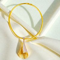 Royal Designer Pendant 24K Gold Plated Women’s Chain