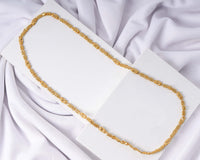 24K Gold Plated Designer Beaded Chain