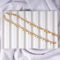 24K Gold Plated Traditional Kaan Chain Ear Accessory