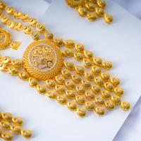 24K Gold Plated Designer Long Set | Elegant Traditional Long Haar Jewellery