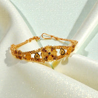 Ethnic Gold Plated Designer Bracelet for Women